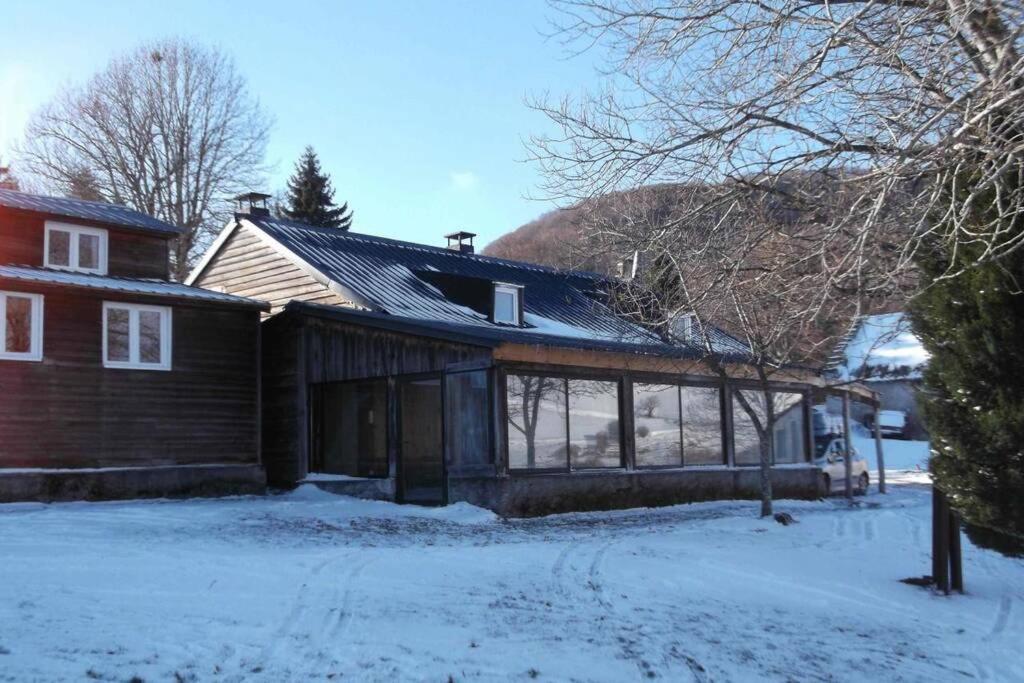 Chalet En Pleine Nature Pour 12 Personnes Besse-et-Saint-Anastaise Ngoại thất bức ảnh